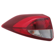 Left Driver Side Tail Light For 16-18 Hyundai Tucson CAPA Certified