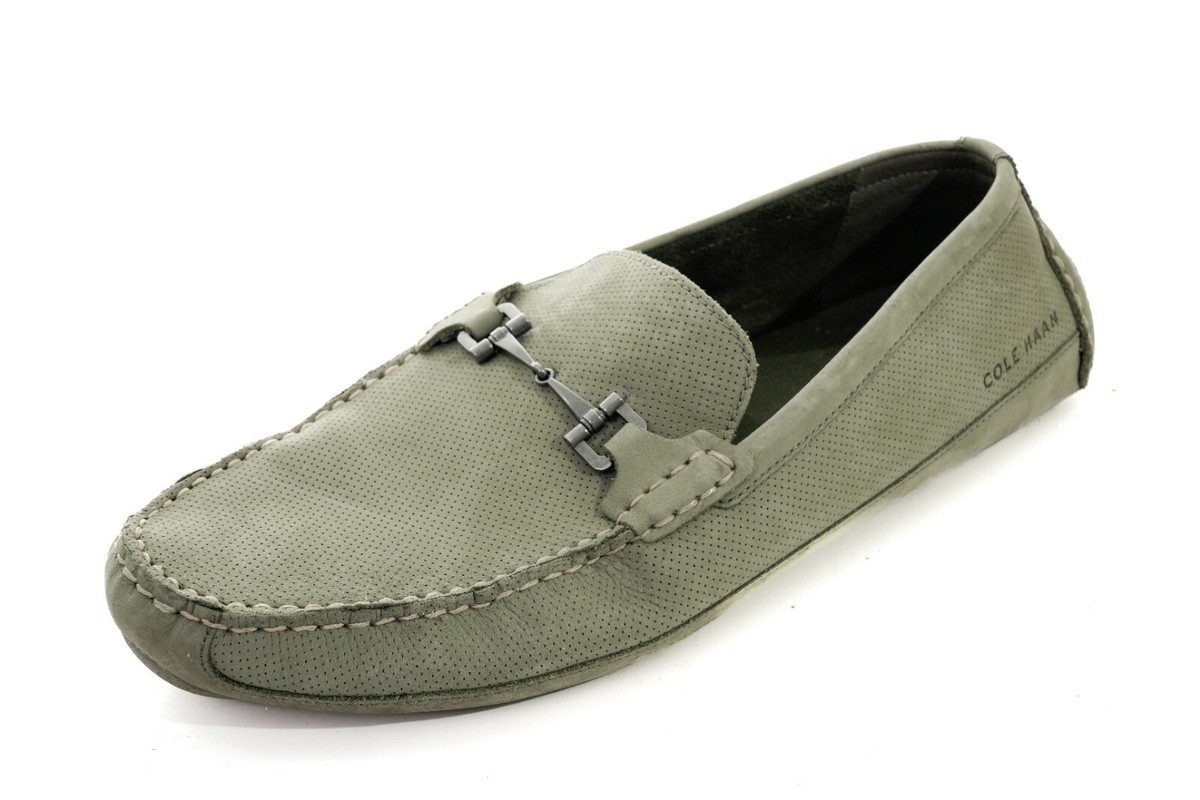 Cole Haan Wyatt Bit Driver Shoes penny Loafers Mens Sz 11.5  display picture 2