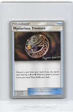 MYSTERIOUS TREASURE 113/131 - Magnus P. 2018 World Championship POKEMON CARD NM