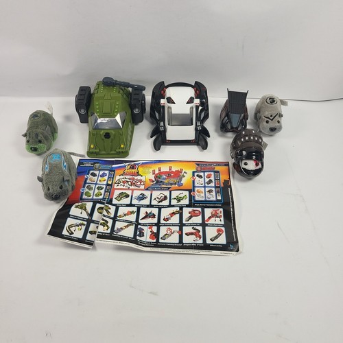 ZHU ZHU Pets Hamsters Lot Accessories, Armor Shields KUNG ZHU Ninja Warriors155