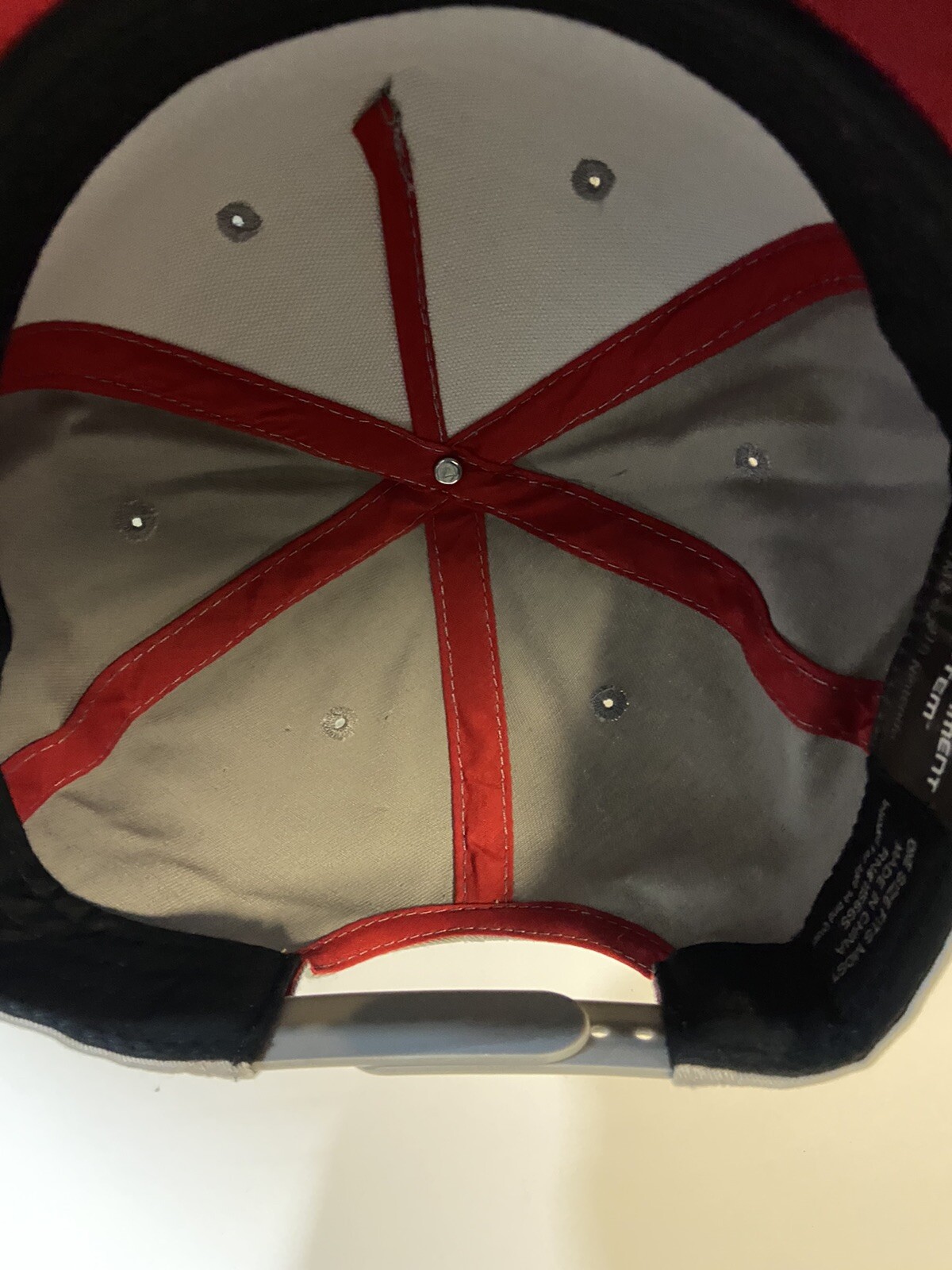 Nintendo Classic NES Controller Snapback Hat Gray… - image 10