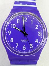 Raro Orologio Swatch 2010 'GV121' CALLICARPA' Ecc, Perfettamente Funzionante, Batteria Nuova