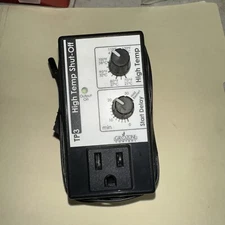 TP3 GROZONE  HIGH TEMPERATURE SHUT-OFF TEMPSTAT TEMP-3 15A 120V #8001005 1/3hp M