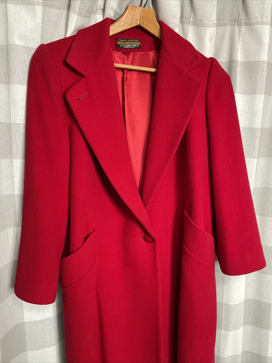 London fog wool coats sales