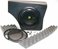 Select Increments 72625K XJ-Pod with Kicker Subwoofer