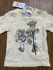 New W/ Tag Disney Pixar Toy Story Kids Graphic T-Shirt Buzz Woody Toddler 2T NWT