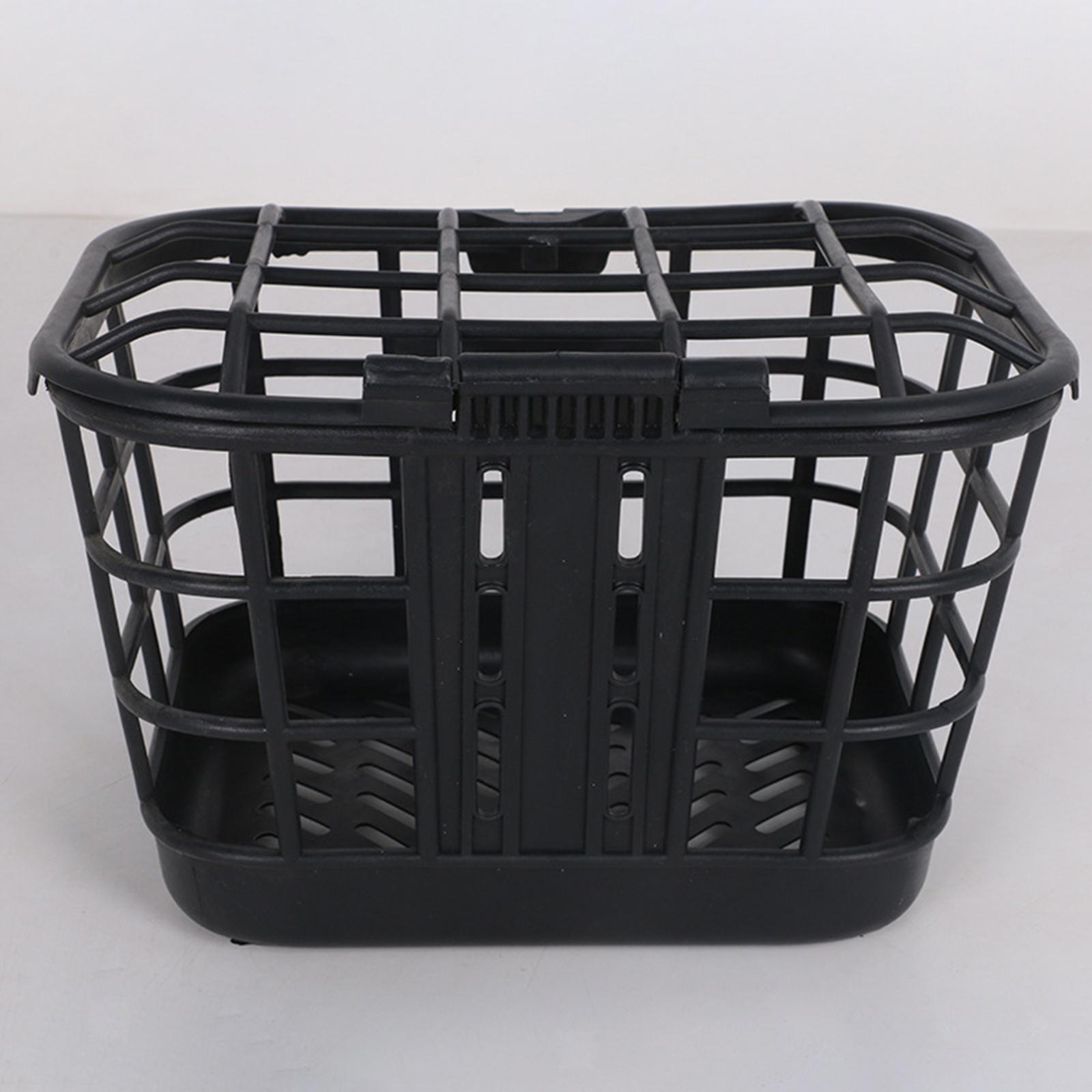 Front Bike Basket, Bike Front Cargo Basket, Organizer Cycling Pet