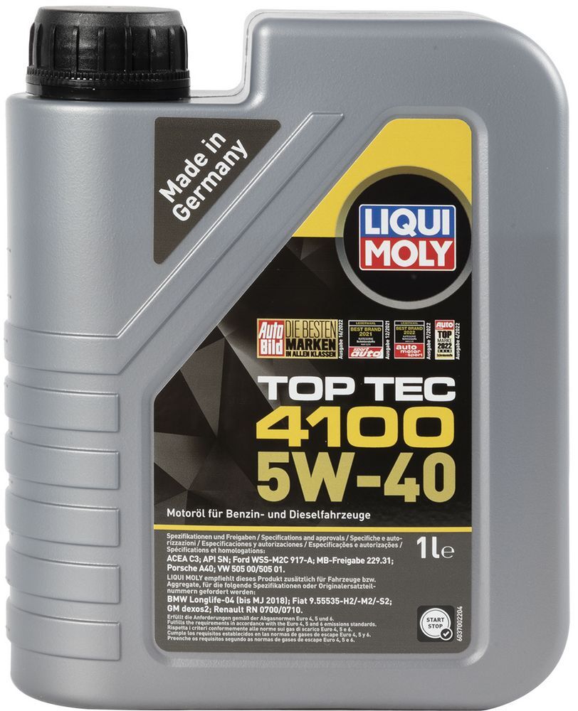 Olio motore Top Tec 4100 5W-40 1L
