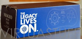 SNK NEOGEO MINI BUNDLE (BLACK PAD EDITION) JAPAN MARKET, JPN VERSION, BRAND NEW!