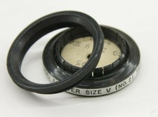 Harrison - Adapter Ring 23.9mm Size V No.2 w/ Filter Holder - USED - W198
