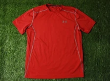 UNDER ARMOUR HEATGEAR 2017 MEN TRAINING COMPRESSION SHIRT JERSEY ORIGINAL SIZE L