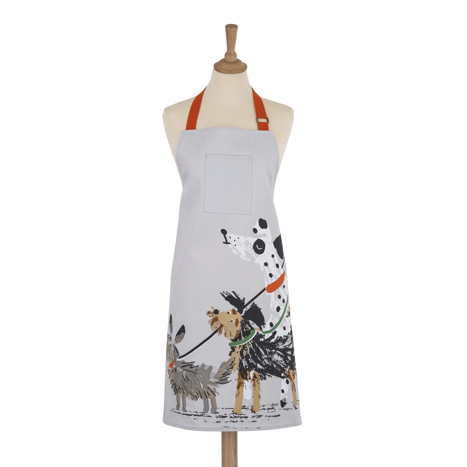 DOG APRON DOG DAYS Cotton Apron Ulster Weavers Cotton Aprons dogs puppy pinny