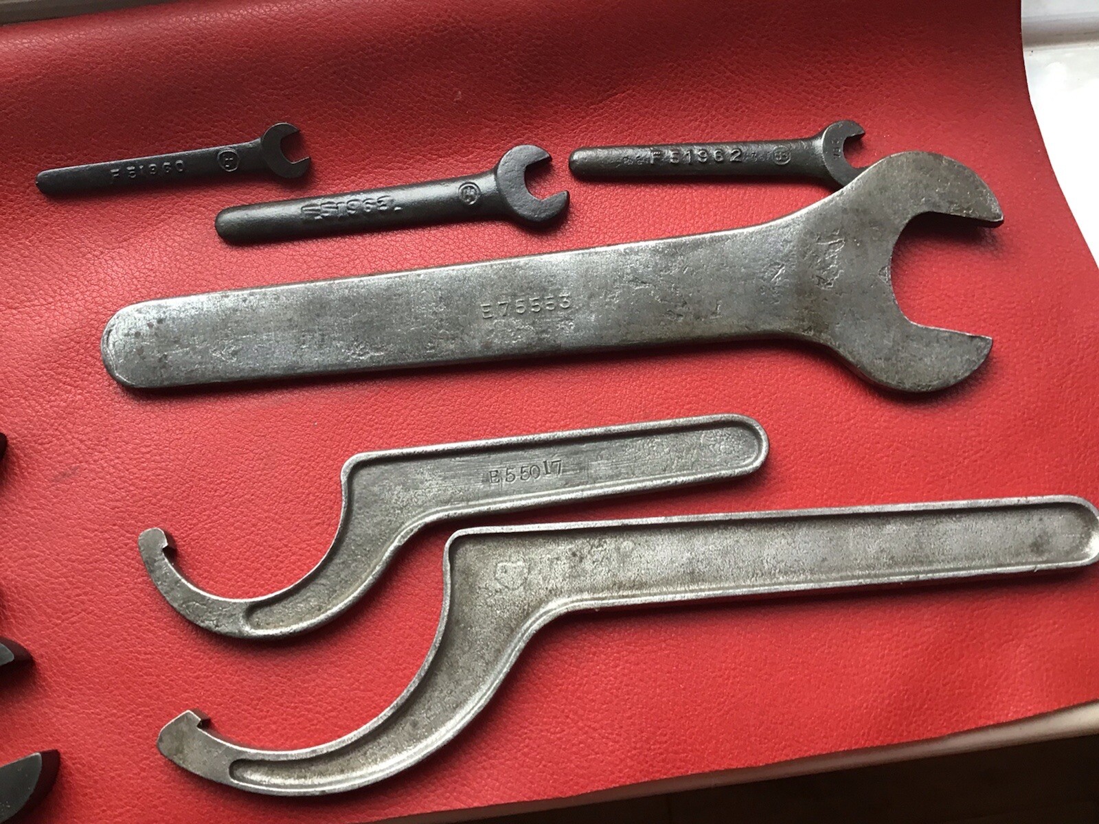ROLLS ROYCE SILVER GHOST PHANTON VINTAGE SPANNERS WRENCHES PART TOOL
