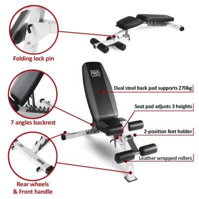 Pm 5108 Power Cage System Marcy Heavy Duty Weight Bench Quick