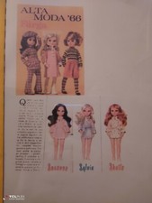 Alta Moda Furga cataloghi 1966 1967 1968 fotocopie colori in unico volume