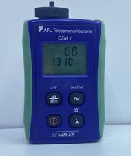 NOYES AFL Telecommunications CSM1 Fiber Optic Power Meter, CH#390 (TESTED)