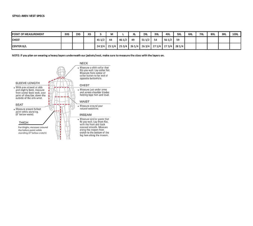 Milwaukee Leather 3536 Men's Distressed Grey Leather Motorcycle Rider Vest - Image 3 of 4