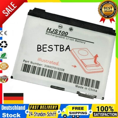 New Akku für Becker HJS100 HJS-100 Map Pilot GPS Navigation Navi 338937010208