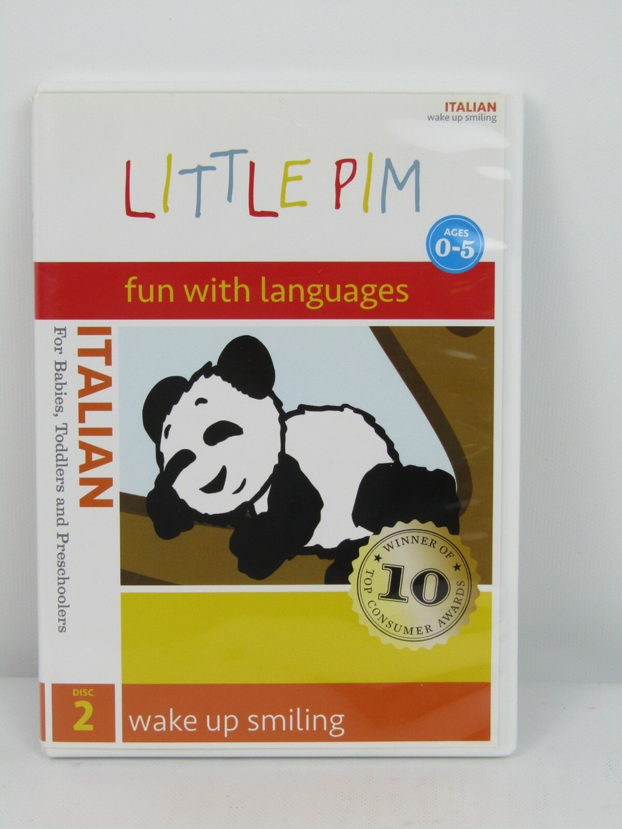 【中古】「未使用品」Little Pim: Italian [DVD] [Import] LITTLE PIM fun with languages ITALIAN discs 1. 2. 3 DVD | eBay