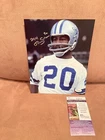 MEL RENFRO SIGNED AUTOGRAPHED 8 By 10 PHOTO DALLAS COWBOYS FOOTBALL JSA