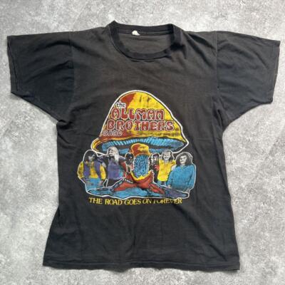 70s-80s Vintage The Allman Brothers Band T-shirt | eBay 70s-80s Vintage The Allman Brothers Band T-shirt | eBay