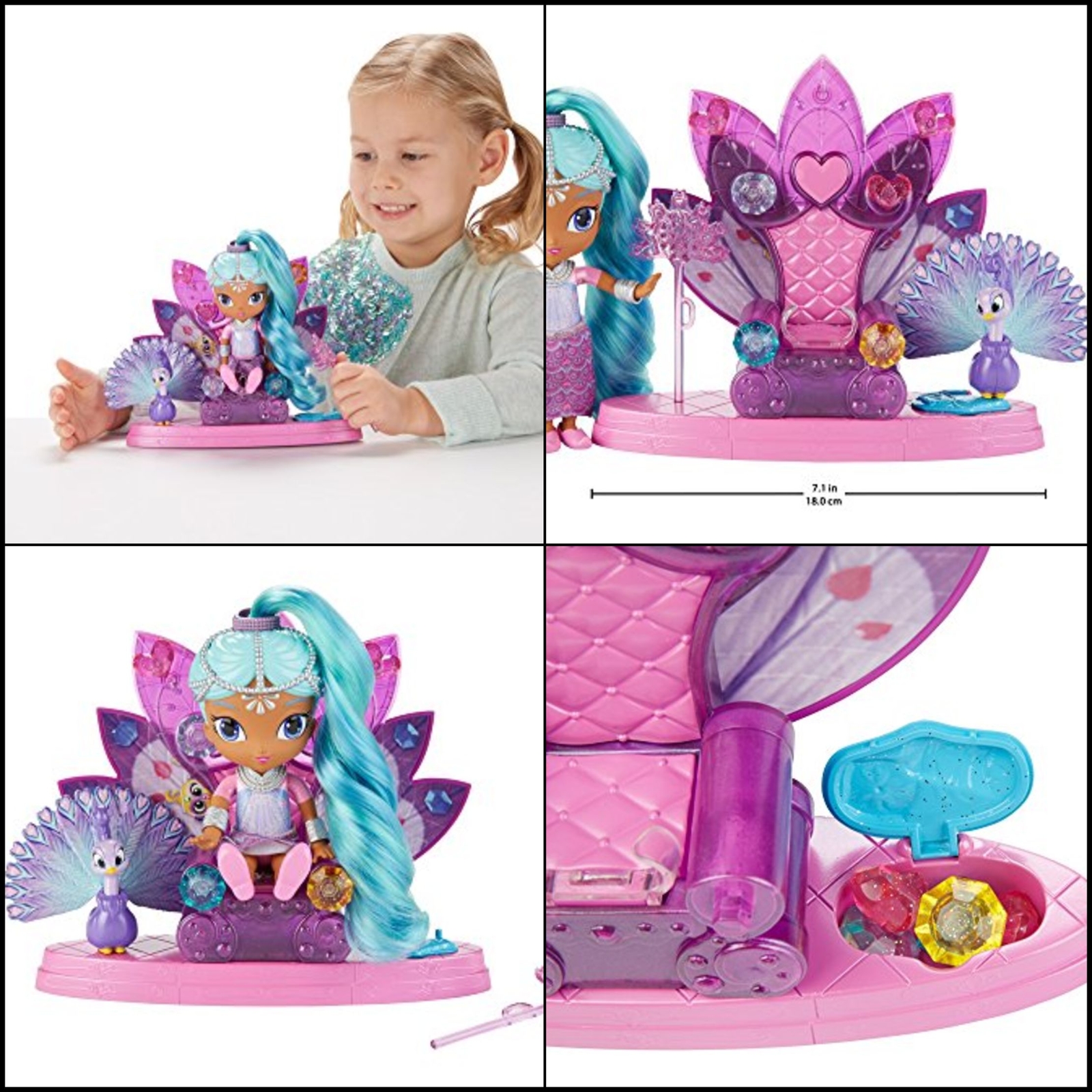 shimmer and shine princess samira doll