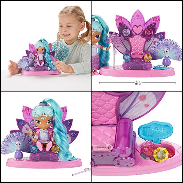 shimmer and shine palace playset