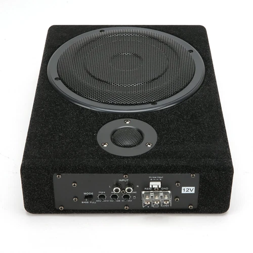 8"Car Subwoofer Under-Seat 800W Amplifier Speaker Audio Sub Woofer Slim Box Kit - Picture 11 of 11