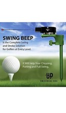 Golf Swing Trainer Aid SWING BEEP Training Aid to improve Swing and Alignment