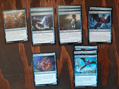 MTG Blue Lot x84 84x Theros Beyond Death New Unplayed Please See Pictures | eBay MTG Blue Lot x84 84x Theros Beyond Death New Unplayed Please See Pictures | eBay