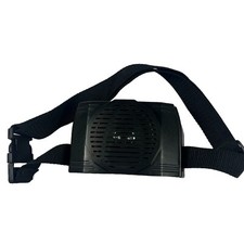 Hisonic HS-125 Waistband Amplifier Headset Carry Case No D241714 Black