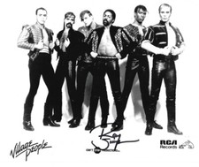 * RAY SIMPSON * signed 8x10 photo * VILLAGE PEOPLE * POLICE OFFICER * COA * 11