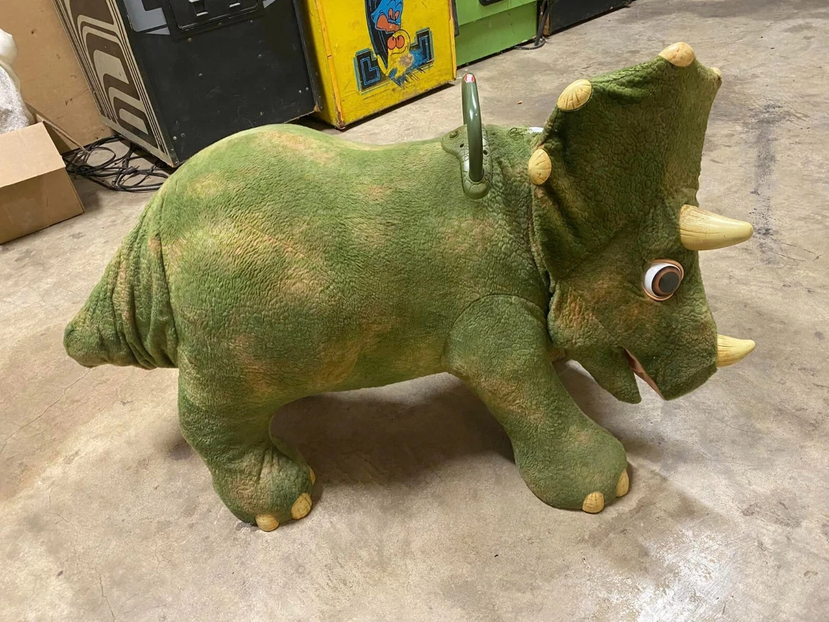 Kota My Triceratops PlaySkool Ride On Toy For Parts or Repair