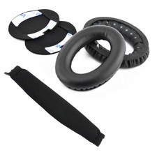 Geekria Earpad + archetto compatibile con cuffie Bose Around-Ear AE2 (nero)