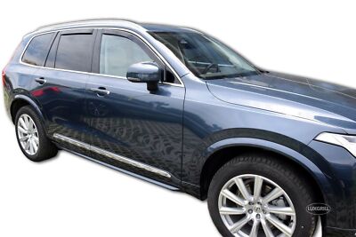 Windabweiser HEKO Passend Für Volvo XC90 Ab 2015 5-Türer 4-Tlg
