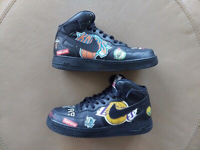 nike air force x supreme nba