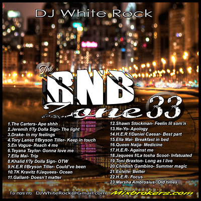 DJ White Rock The R&B Zone 33 