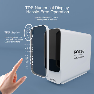 #ad Smart Tankless RO Reverse Osmosis Water Filter System600G 5 Stage Under Sink $187.66