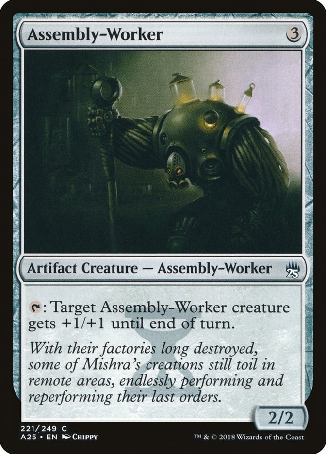 Assembly-Worker (221) Masters 25 A25 MTG Magic | eBay