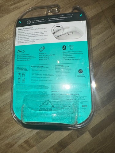 NEW Logitech-Signature M650 L Full-size Wireless Scroll Mouse with Silent Click - Picture 8 of 12