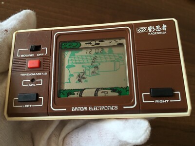 Bandai LCD Game & Watch 16266 Kage Ninja (C)