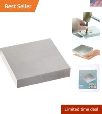 Scratch-Resistant Flat Anvil Jewelers Block - 4x4 Tool for Crafting Precision