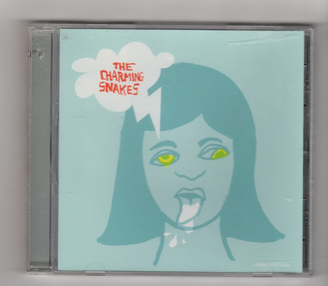 (IR862) The Charming Snakes, Ammunition - CD