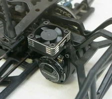 Motor Cooling Fan Mount + Fan For Team Associated SC10 2wd Short Course Truck