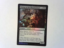 Foil Bishop of the Bloodstained	 Ixalan - Magic the Gathering Mtg Black