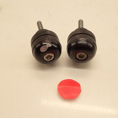 brammo enertia electric motorcycle set of bar end weights