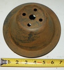75 76 77 78 79 80 81 82 Ford F-150 F-250 Bronco Water Pump Pulley Single Groove