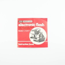 ITT MagicFlash Electronic Flash Models 1/2/3 for Polaroid SX-70 Manual