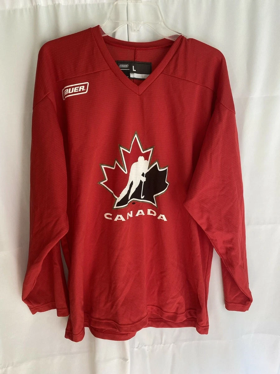 NEW Hockey Canada mens large practice jersey