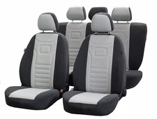 Maßgefertigte Atmungsaktive Velours Sitzbezüge (VGP1) für Toyota Auris II (E18) 